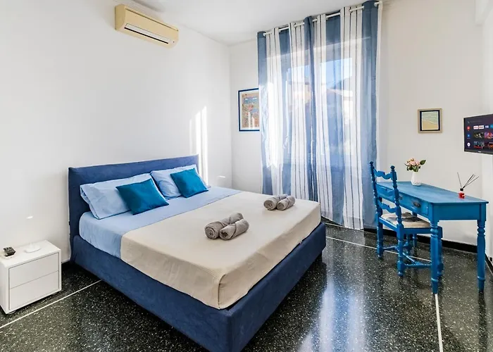 Spazioso Con Free Parking 1min Dal Mare * Генуя