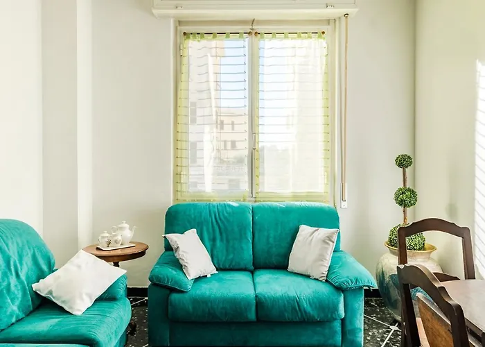 Appartement Spazioso Con Free Parking 1min Dal Mare